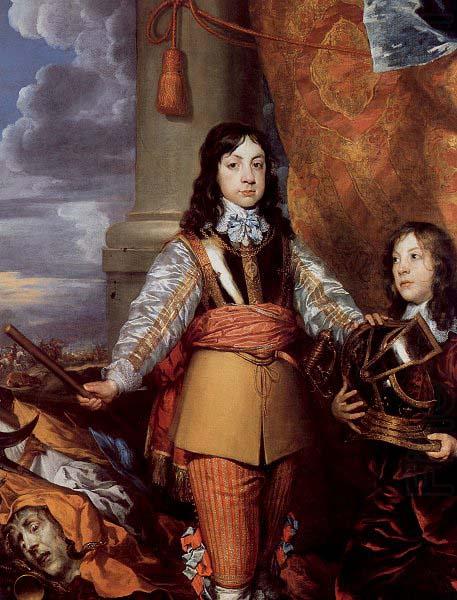 William Dobson Charles II when Prince of Wales china oil painting image